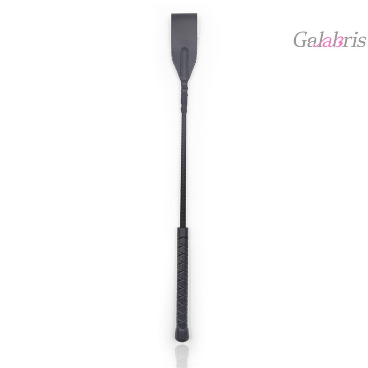Leather Riding Crop for Horses Equestrian Horseback Double Slapper Faux Leather Horse Crop-007
