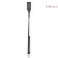 Leather Riding Crop for Horses Equestrian Horseback Double Slapper Faux Leather Horse Crop-007