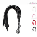 Sex Whip BDSM Flogger for Spanking BDSM Whip for Bedroom Play Sex Toy-005