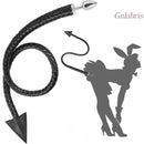 Metal Butt Plug with Devil Tail Cosplay Anal Tail Sex Toys SM Masturbation Anal Plug-004