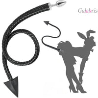 Metal Butt Plug with Devil Tail Cosplay Anal Tail Sex Toys SM Masturbation Anal Plug-004