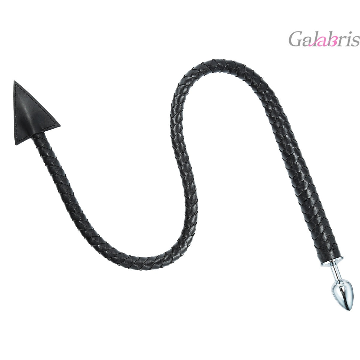 Metal Butt Plug with Devil Tail Cosplay Anal Tail Sex Toys SM Masturbation Anal Plug-004