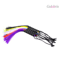 Beaded Flogger - BDSM Play Paddles Sex Toys for Adults Sm Leather Restraint Bondage Sex Role Play-013