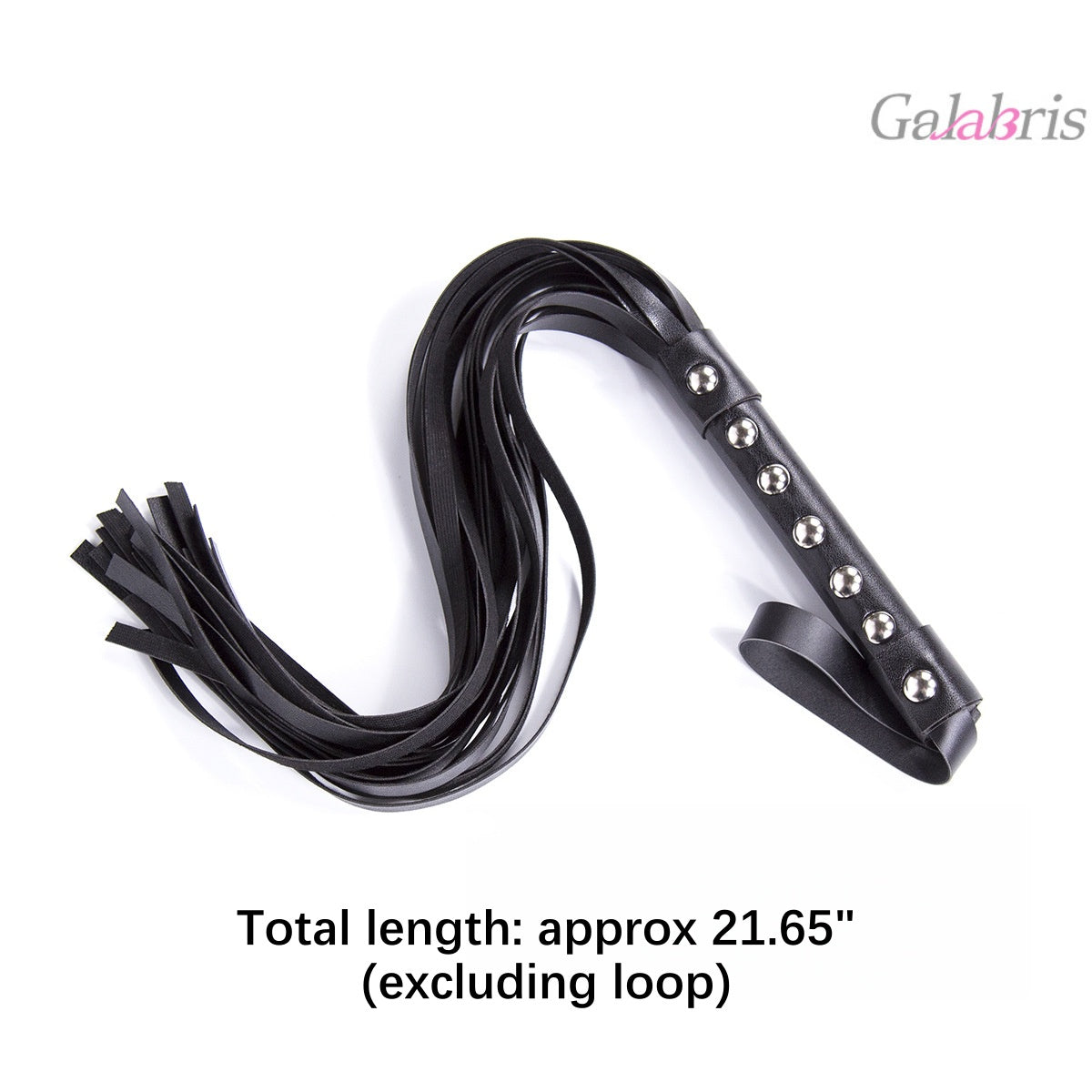 Leather Restraint Bondage Sex Role Play Training Whip Sex Toy for Couple Flriting and Teaser Whip-008