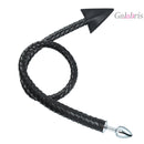 Metal Butt Plug with Devil Tail Cosplay Anal Tail Sex Toys SM Masturbation Anal Plug-004