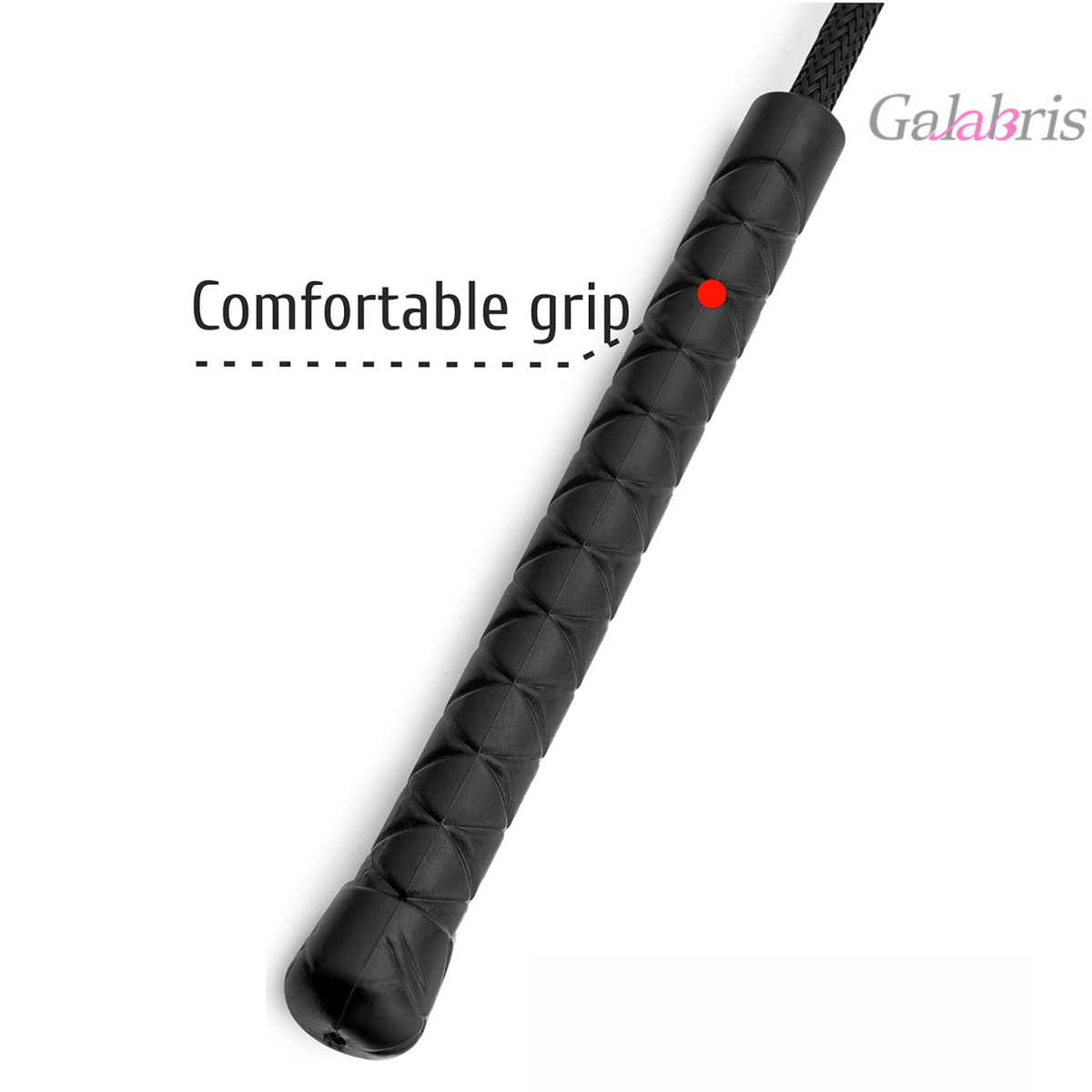 Leather Riding Crop for Horses Equestrian Horseback Double Slapper Faux Leather Horse Crop-007