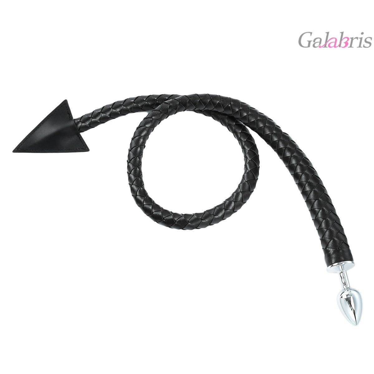 Metal Butt Plug with Devil Tail Cosplay Anal Tail Sex Toys SM Masturbation Anal Plug-004