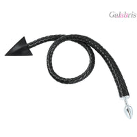 Metal Butt Plug with Devil Tail Cosplay Anal Tail Sex Toys SM Masturbation Anal Plug-004