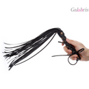 Sex Whip for Bedroom BDSM Flogger for Play Faux Leather Adult Whip for Spanking-009