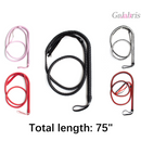 Faux Leather Horse Whip Long Riding Whip Costume Accessory SM Whip Adults Games-014