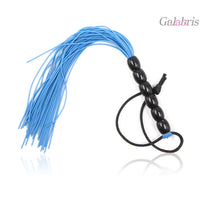 Beaded Flogger - BDSM Play Paddles Sex Toys for Adults Sm Leather Restraint Bondage Sex Role Play-013