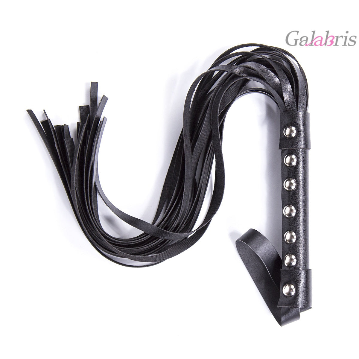 Leather Restraint Bondage Sex Role Play Training Whip Sex Toy for Couple Flriting and Teaser Whip-008