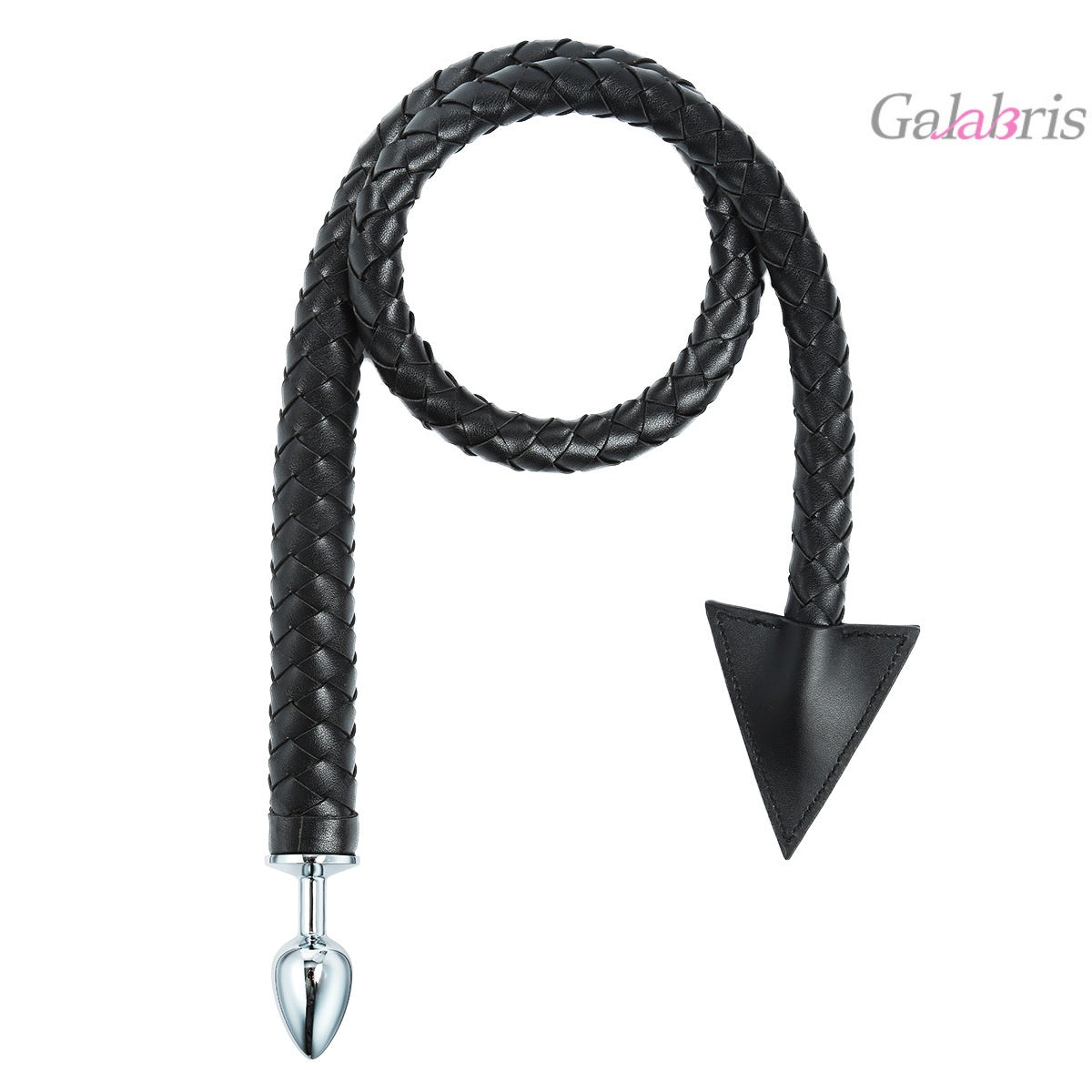 Metal Butt Plug with Devil Tail Cosplay Anal Tail Sex Toys SM Masturbation Anal Plug-004