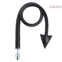 Metal Butt Plug with Devil Tail Cosplay Anal Tail Sex Toys SM Masturbation Anal Plug-004
