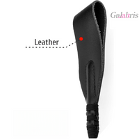Leather Riding Crop for Horses Equestrian Horseback Double Slapper Faux Leather Horse Crop-007