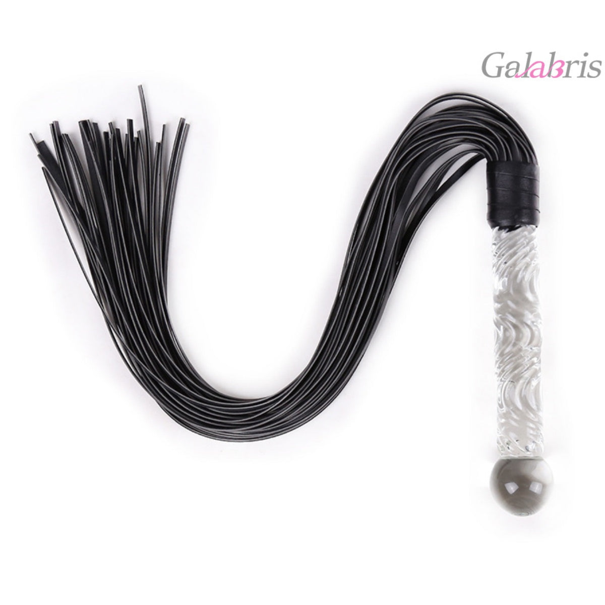 BDSM Flogger Adult Sex Toy Dildo Glass Anal Toy Dildo Masturbation Flogger-016
