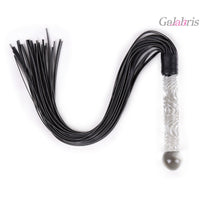 BDSM Flogger Adult Sex Toy Dildo Glass Anal Toy Dildo Masturbation Flogger-016