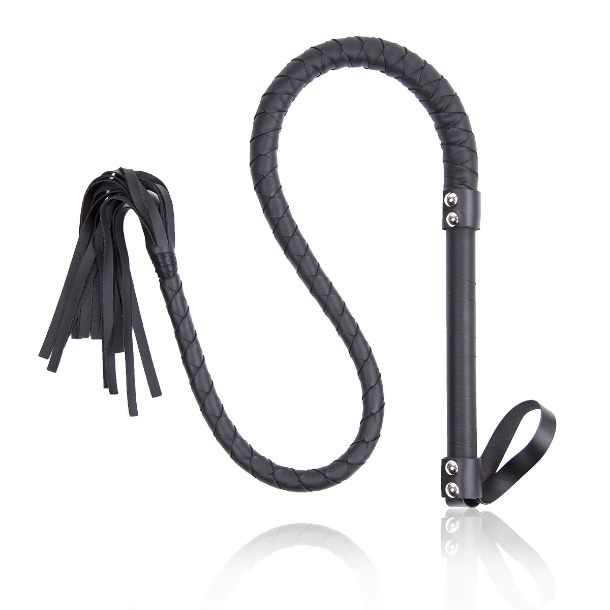 Sex SM Flogger Whip Leather Flogger Braided Whip Leather Whip Adult Games Bondage-001