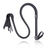 Sex SM Flogger Whip Leather Flogger Braided Whip Leather Whip Adult Games Bondage-001