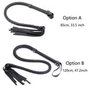 Sex SM Flogger Whip Leather Flogger Braided Whip Leather Whip Adult Games Bondage-001