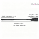 Leather Riding Crop for Horses Equestrian Horseback Double Slapper Faux Leather Horse Crop-007