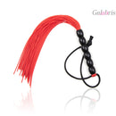 Beaded Flogger - BDSM Play Paddles Sex Toys for Adults Sm Leather Restraint Bondage Sex Role Play-013