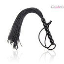 Beaded Flogger - BDSM Play Paddles Sex Toys for Adults Sm Leather Restraint Bondage Sex Role Play-013