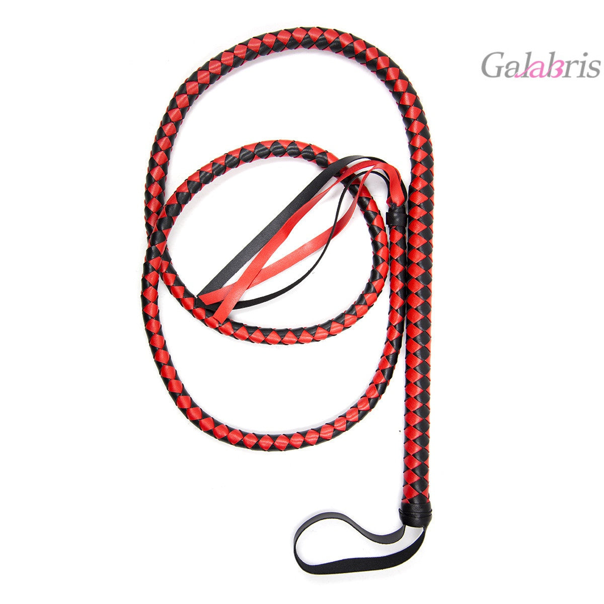 Faux Leather Horse Whip Long Riding Whip Costume Accessory SM Whip Adults Games-014