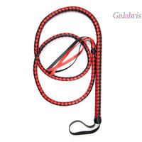 Faux Leather Horse Whip Long Riding Whip Costume Accessory SM Whip Adults Games-014