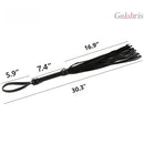 Soft Leather Bedroom Whip Cat O Nine Tails Adult Paddle Faux Leather Whip Horse Riding-012