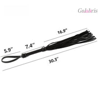 Soft Leather Bedroom Whip Cat O Nine Tails Adult Paddle Faux Leather Whip Horse Riding-012