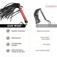 Sex Flogger for Couples Adult BDSM Whip Bedroom Fetish Toys Sex Play Spanking Whips-006