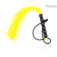 Beaded Flogger - BDSM Play Paddles Sex Toys for Adults Sm Leather Restraint Bondage Sex Role Play-013