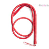 Faux Leather Horse Whip Long Riding Whip Costume Accessory SM Whip Adults Games-014