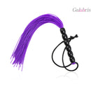Beaded Flogger - BDSM Play Paddles Sex Toys for Adults Sm Leather Restraint Bondage Sex Role Play-013