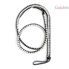 Faux Leather Horse Whip Long Riding Whip Costume Accessory SM Whip Adults Games-014