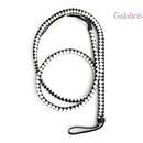 Faux Leather Horse Whip Long Riding Whip Costume Accessory SM Whip Adults Games-014
