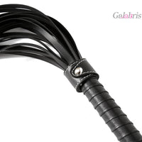 Soft Leather Bedroom Whip Cat O Nine Tails Adult Paddle Faux Leather Whip Horse Riding-012