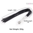 BDSM Flogger Adult Sex Toy Dildo Glass Anal Toy Dildo Masturbation Flogger-016