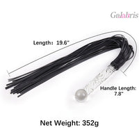 BDSM Flogger Adult Sex Toy Dildo Glass Anal Toy Dildo Masturbation Flogger-016