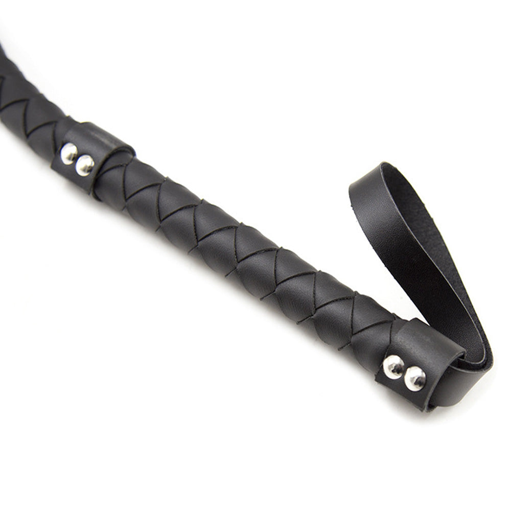 Sex SM Flogger Whip Leather Flogger Braided Whip Leather Whip Adult Games Bondage-001