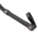 Sex SM Flogger Whip Leather Flogger Braided Whip Leather Whip Adult Games Bondage-001