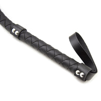 Sex SM Flogger Whip Leather Flogger Braided Whip Leather Whip Adult Games Bondage-001