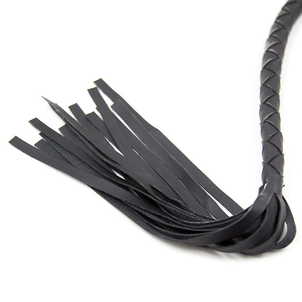 Sex SM Flogger Whip Leather Flogger Braided Whip Leather Whip Adult Games Bondage-001