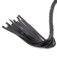 Sex SM Flogger Whip Leather Flogger Braided Whip Leather Whip Adult Games Bondage-001