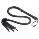 Sex SM Flogger Whip Leather Flogger Braided Whip Leather Whip Adult Games Bondage-001