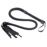Sex SM Flogger Whip Leather Flogger Braided Whip Leather Whip Adult Games Bondage-001