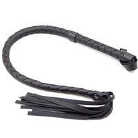 Sex SM Flogger Whip Leather Flogger Braided Whip Leather Whip Adult Games Bondage-001